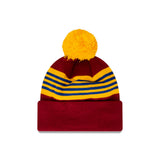 New Era Beanie AFL 2024 Heritage Team Brisbane Lions