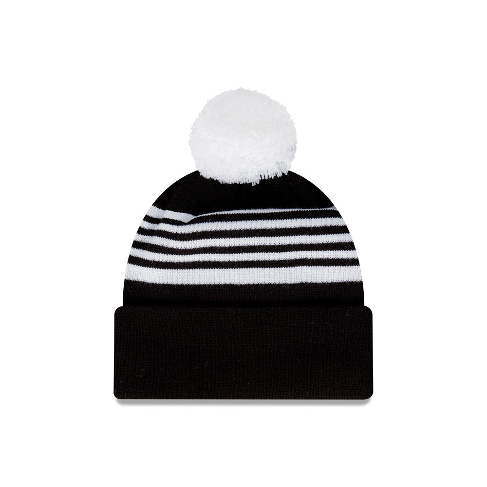New Era Beanie AFL 2024 Heritage Team Collingwood Magpies