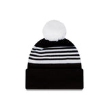 New Era Beanie AFL 2024 Heritage Team Collingwood Magpies