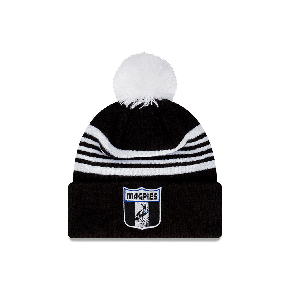 New Era Beanie AFL 2024 Heritage Team Collingwood Magpies