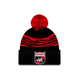 New Era Beanie AFL 2024 Heritage Team Essendon Bombers