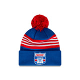 New Era Beanie AFL 2024 Heritage Team Western Bulldogs