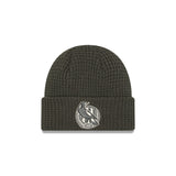 New Era Beanie AFL 2025 Dusty Charcoal Collingwood Magpies