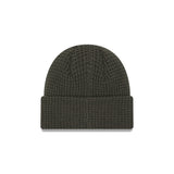 New Era Beanie AFL 2025 Dusty Charcoal Essendon Bombers