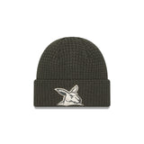 New Era Beanie AFL 2025 Dusty Charcoal North Melbourne Kangaroos