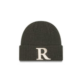 New Era Beanie AFL 2025 Dusty Charcoal Richmond Tigers