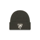 New Era Beanie AFL 2025 Dusty Charcoal Sydney Swans