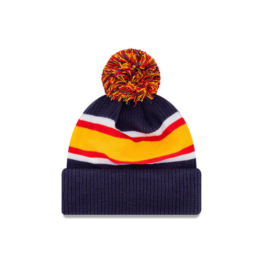 New Era Beanie AFL 23 Stripe Adelaide Crows OTC