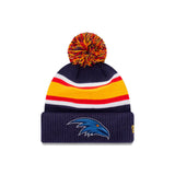 New Era Beanie AFL 23 Stripe Adelaide Crows OTC