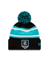 New Era Beanie AFL 23 Stripe Port Adelaide Power OTC