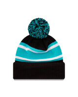 New Era Beanie AFL 23 Stripe Port Adelaide Power OTC