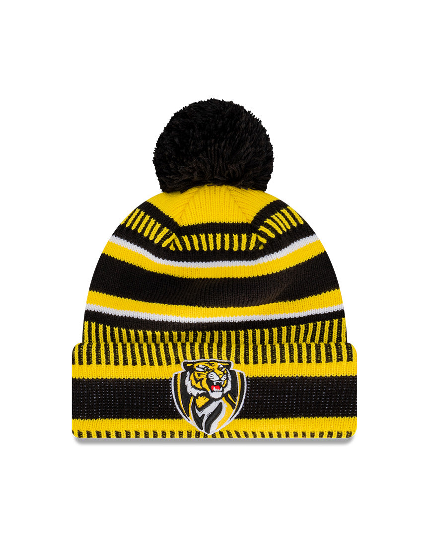 New Era Beanie AFL OB22 Richmond Tigers OTC