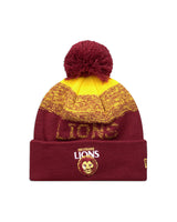 New Era Beanie AFL Ombre Marl Brisbane Lions