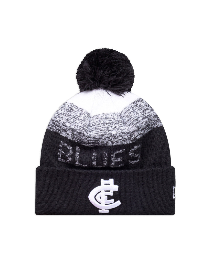 New Era Beanie AFL Ombre Marl Carlton Blues