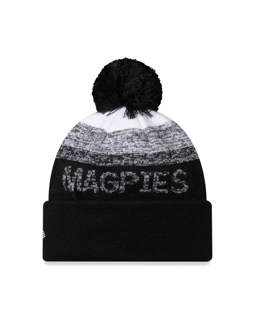New Era Beanie AFL Ombre Marl Collingwood Magpies