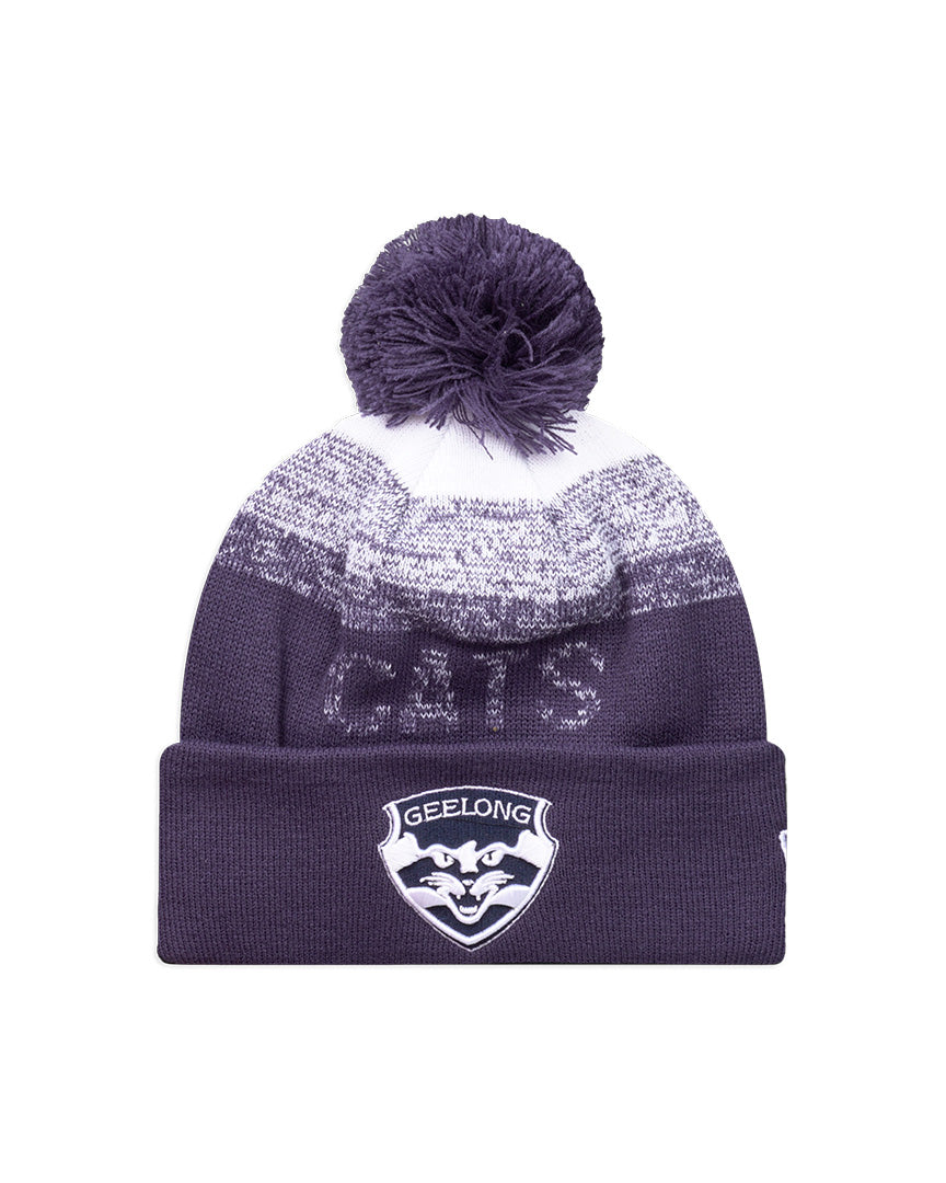 New Era Beanie AFL Ombre Marl Geelong Cats