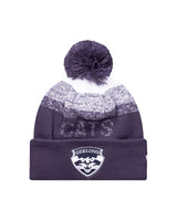 New Era Beanie AFL Ombre Marl Geelong Cats
