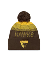 New Era Beanie AFL Ombre Marl Hawthorn Hawks