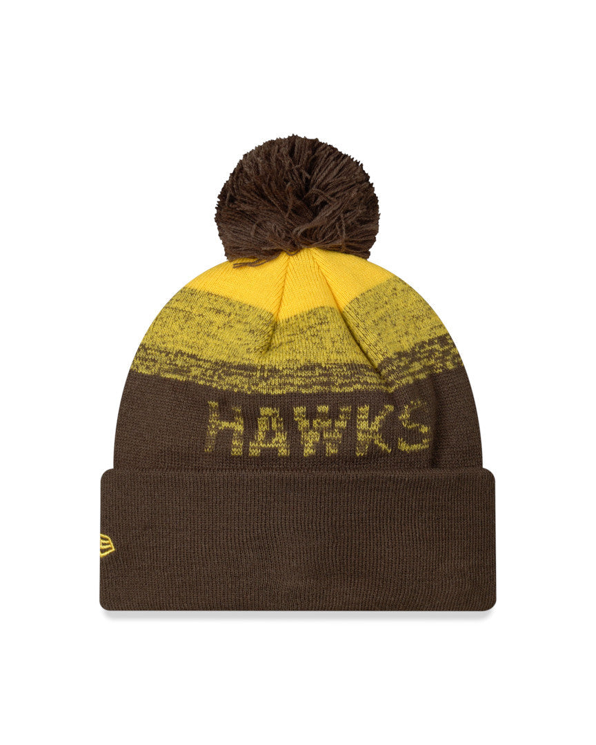 New Era Beanie AFL Ombre Marl Hawthorn Hawks