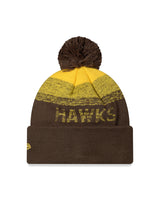 New Era Beanie AFL Ombre Marl Hawthorn Hawks