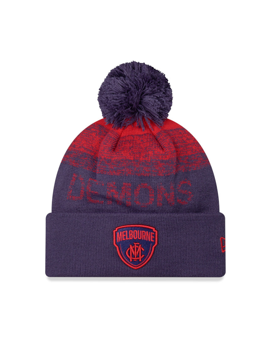 New Era Beanie AFL Ombre Marl Melbourne Demons