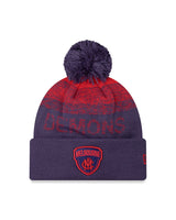 New Era Beanie AFL Ombre Marl Melbourne Demons