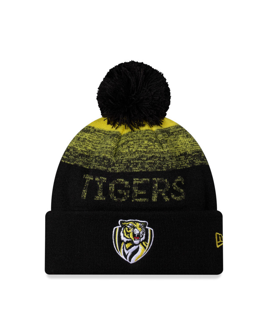 New Era Beanie AFL Ombre Marl Richmond Tigers