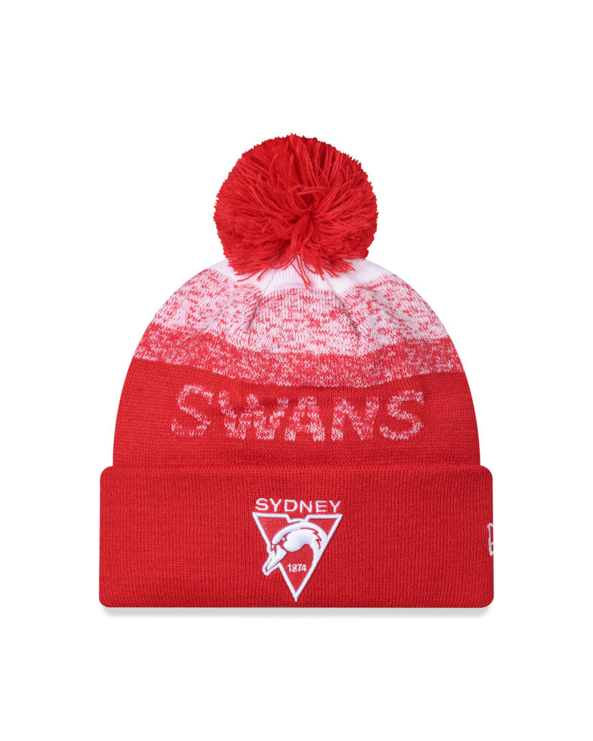 New Era Beanie AFL Ombre Marl Sydney Swans