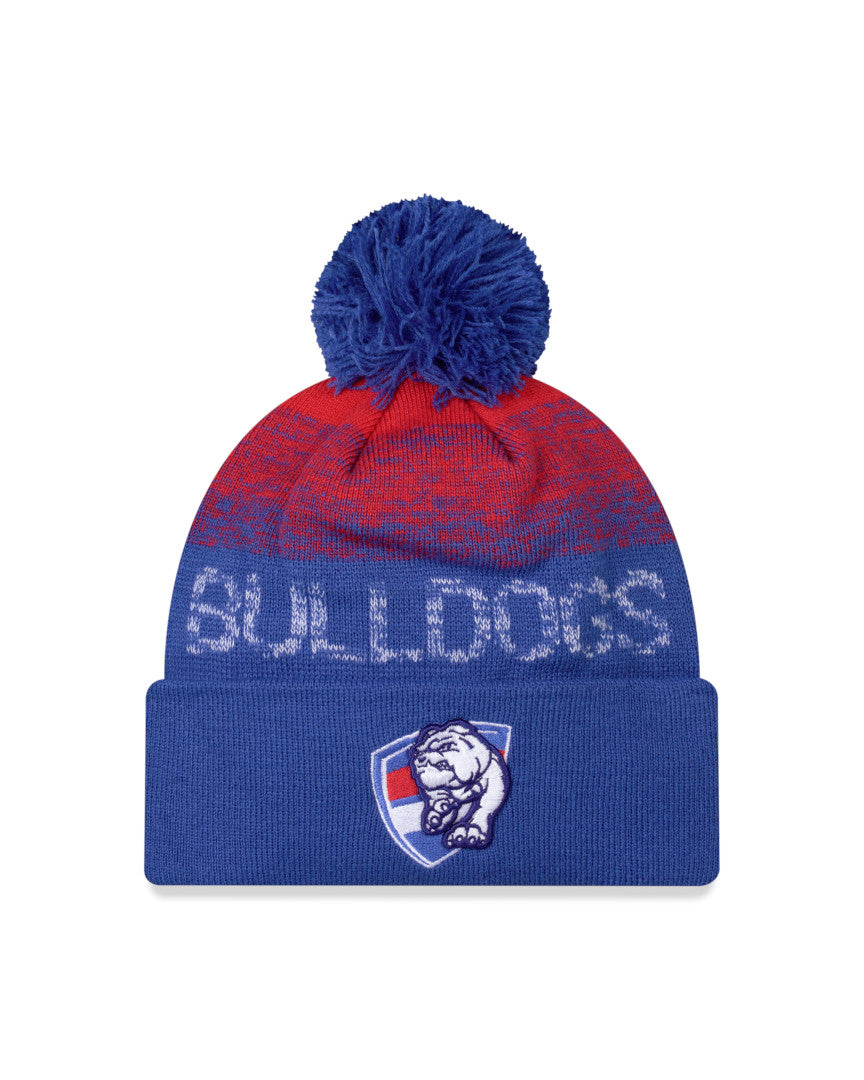 New Era Beanie AFL Ombre Marl Western Bulldogs