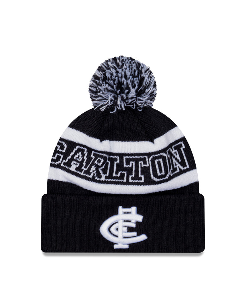 New Era Beanie AFL On Field 24 Carlton Blues