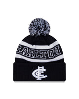 New Era Beanie AFL On Field 24 Carlton Blues