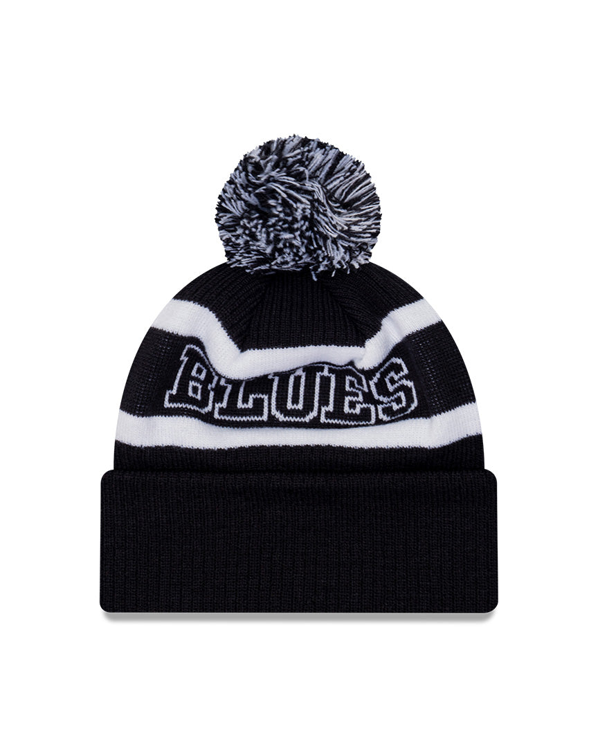 New Era Beanie AFL On Field 24 Carlton Blues