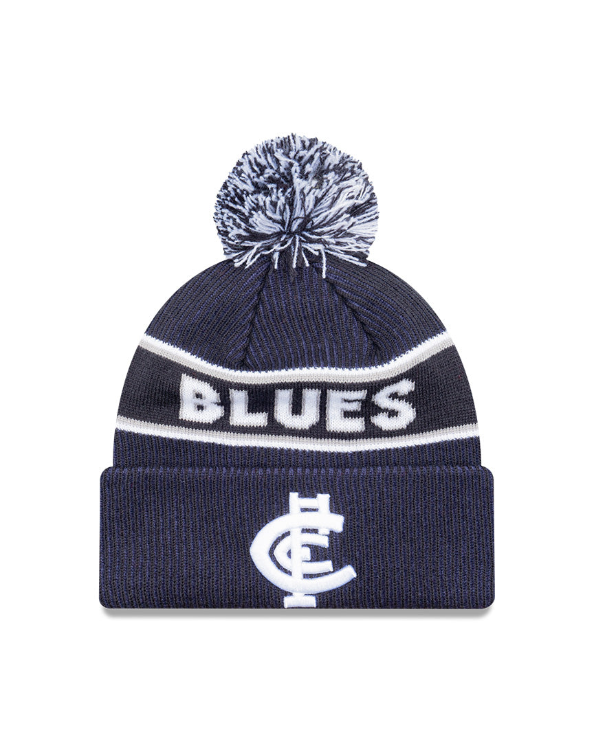 New Era Beanie AFL OTC Carlton Blues