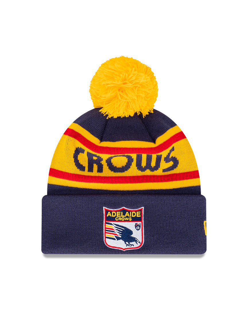New Era Beanie AFL Retro Spell Out Adelaide Crows