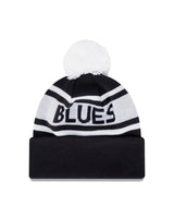 New Era Beanie AFL Retro Spell Out Carlton Blues