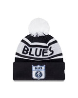 New Era Beanie AFL Retro Spell Out Carlton Blues