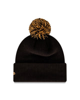 New Era Beanie AFL WC23 Melbourne Demons Black/Wheat