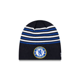 New Era Beanie EPL Chelsea F.C Stripe Skull Blue