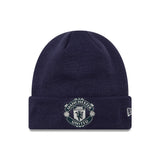 New Era Beanie EPL Manchester United Cuff Navy