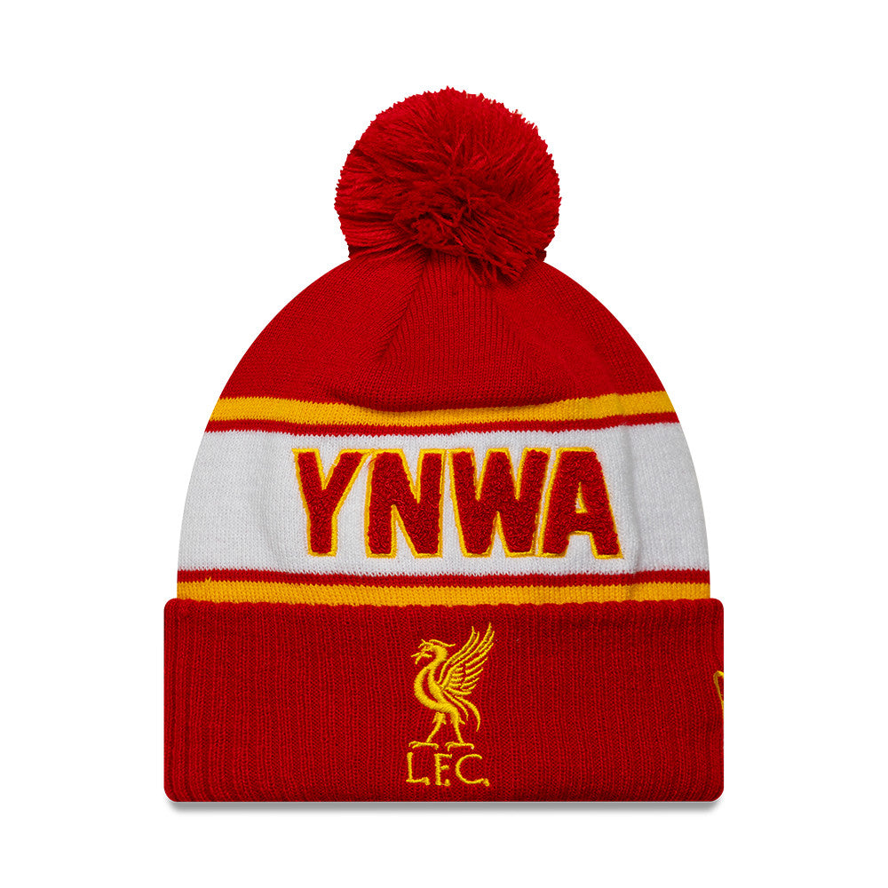 New Era Beanie EPL Team Beanie Liverpool FC Scarlet