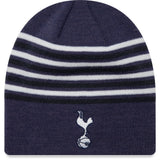 New Era Beanie EPL Tottenham Hotspur Stripe Skull Navy