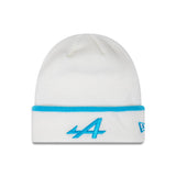 New Era Beanie F1 Alpine Renault White