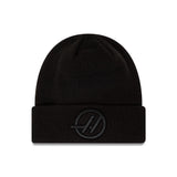 New Era Beanie F1 HAAS Team Black