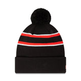 New Era Beanie F1 HAAS Team Black Scarlet