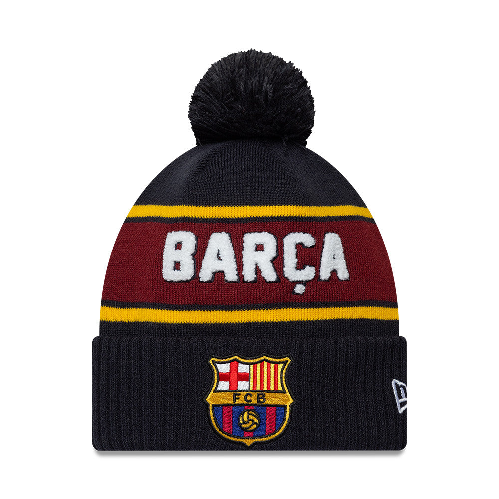 New Era Beanie La Liga Team Sport FC Barcelona Navy