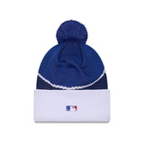 New Era Beanie MLB 25 City Connect Atlanta Braves Navy