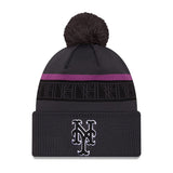 New Era Beanie MLB 25 City Connect New York Mets Blue