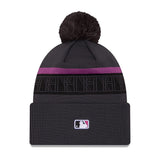 New Era Beanie MLB 25 City Connect New York Mets Blue