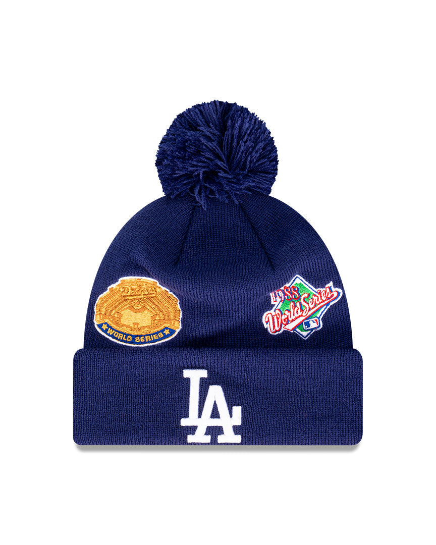 New Era Beanie MLB All Over Champs Los Angeles Dodgers OTC