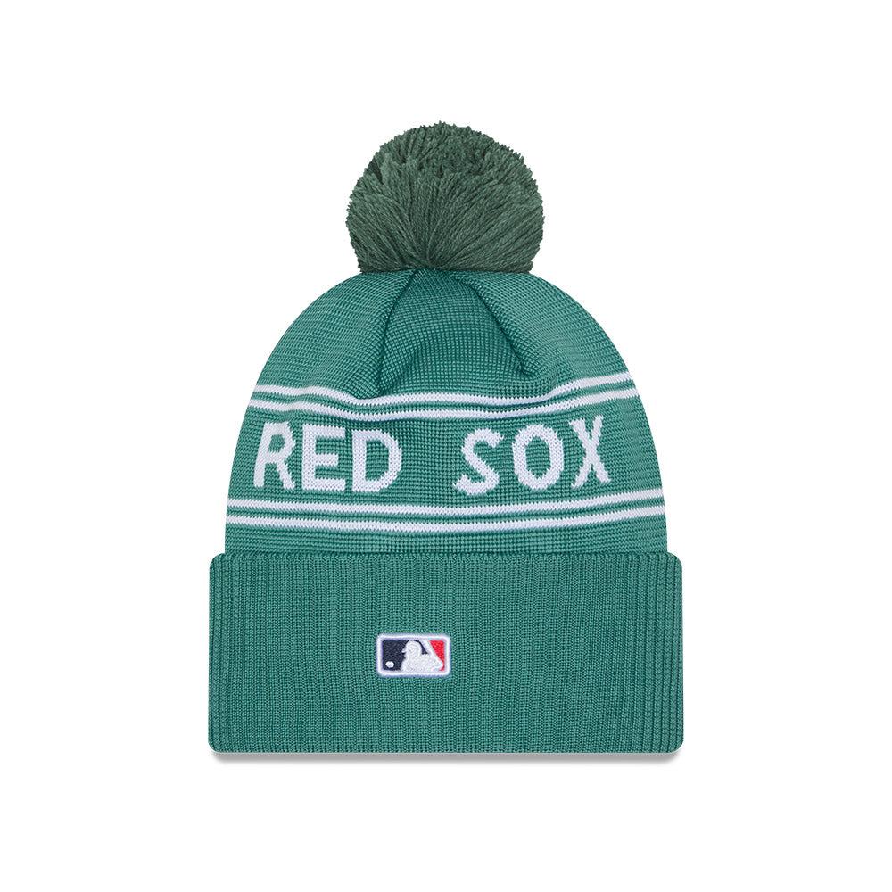 New Era Beanie MLB City Connect 25 Boston Red Sox